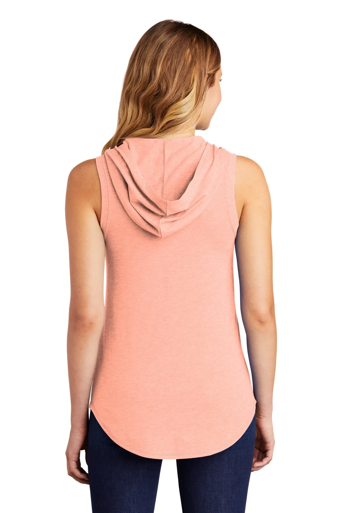 District Women's Perfect Tri Sleeveless Hoodie DT1375