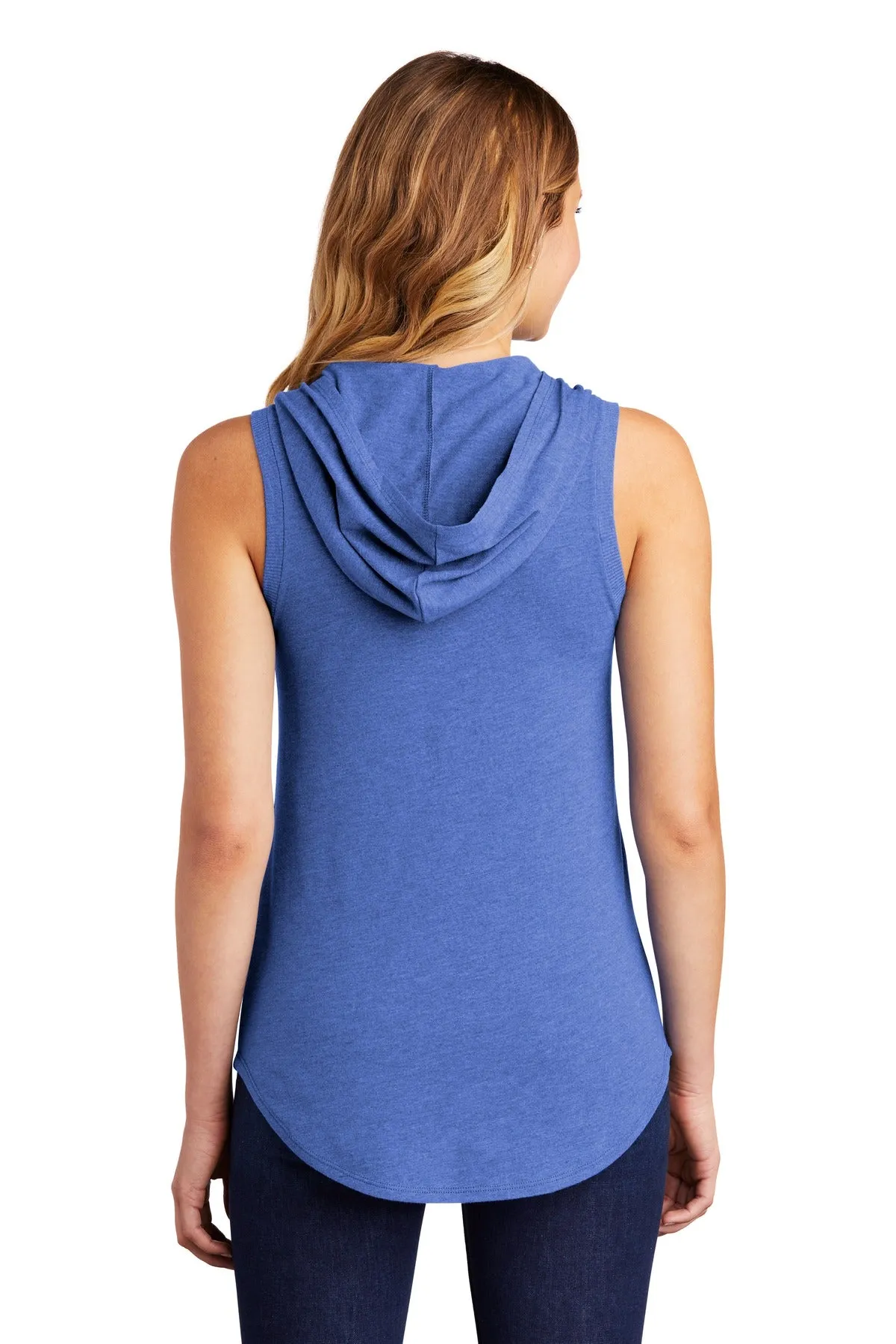 District Women's Perfect Tri Sleeveless Hoodie DT1375