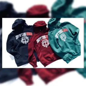 DTO Varsity Hoodies (Please read the description)