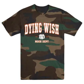 DYING WISH "Mosh Dept. Camo" T-Shirt