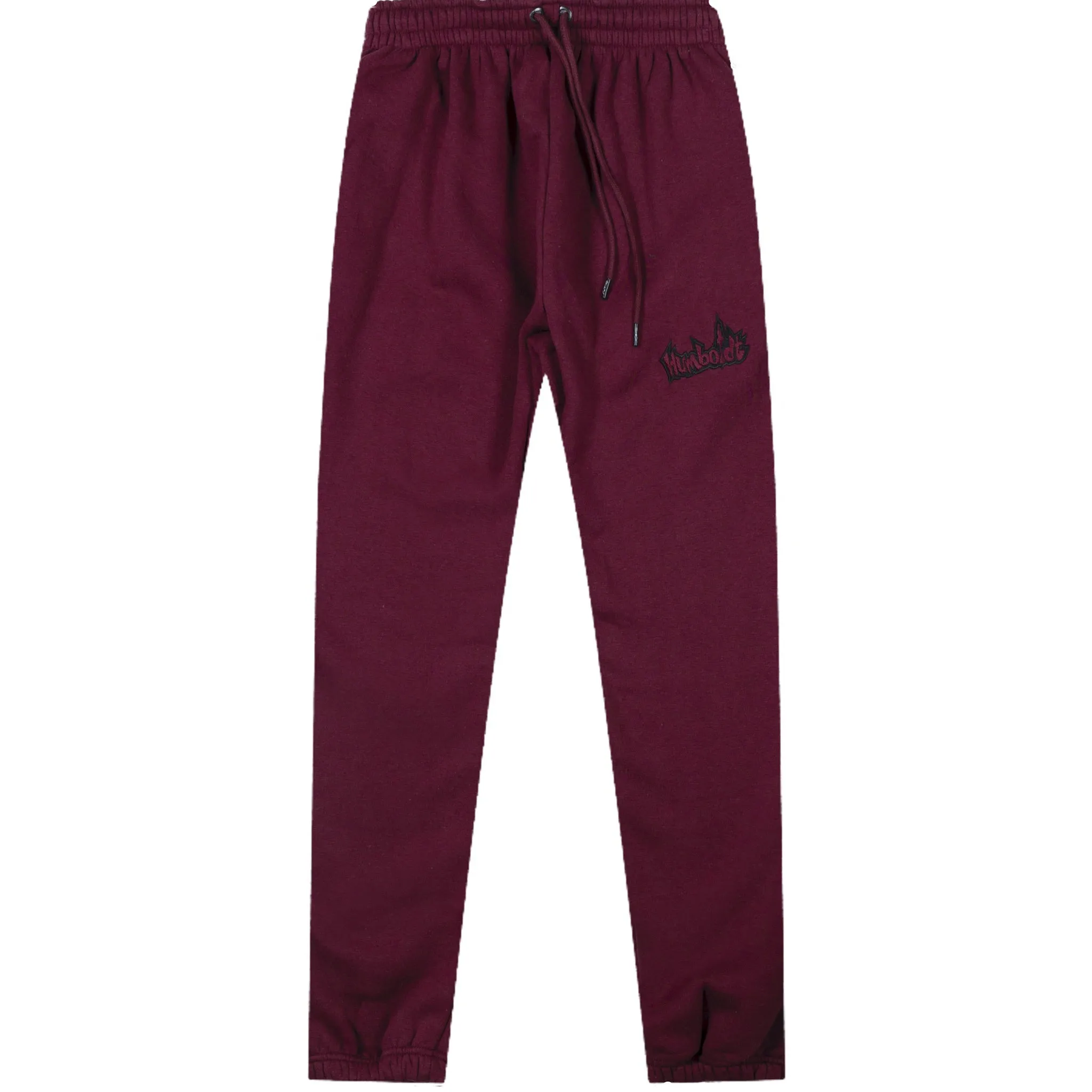 Embroidered Treelogo Jogger Sweatpants MAR-BLK