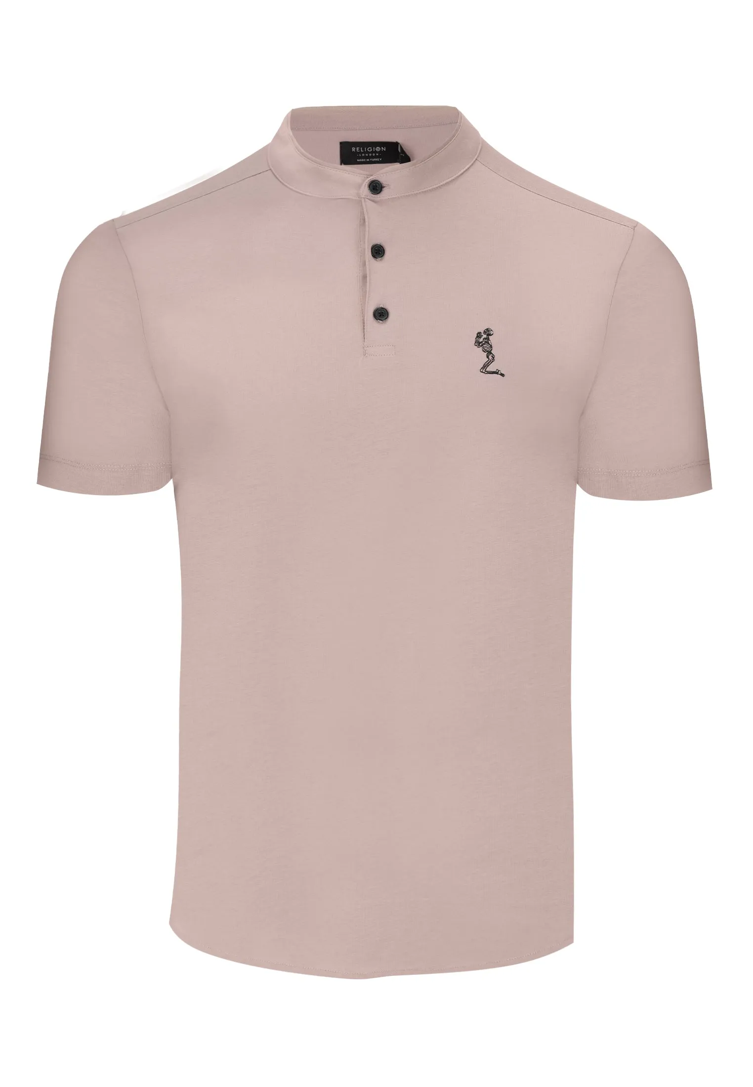 ESSENTIAL ORSON ASHES OF ROSES POLO SHIRT