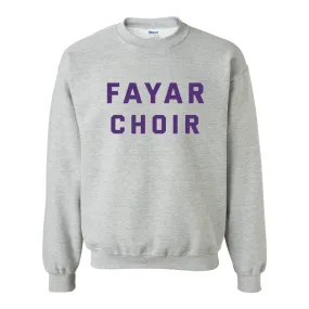 Fayetteville Choir Sweatshirt #4