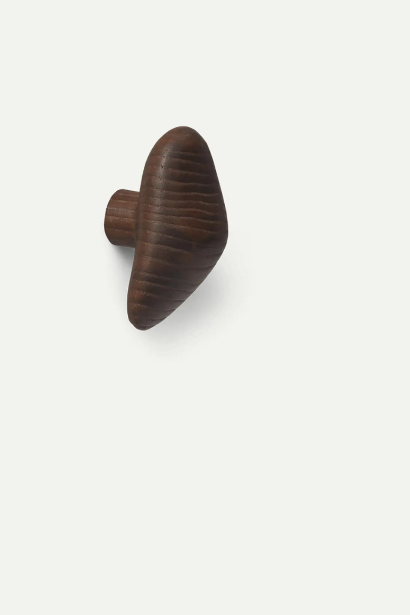 Ferm Living - Cairn Hooks - Set of 2 - Dark Brown