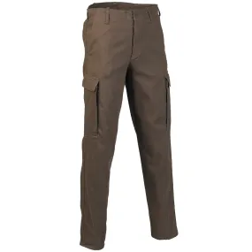 German Moleskin Trousers Olive