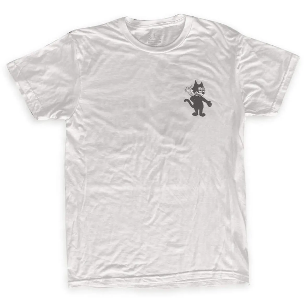 GFC 'Friends with Benefits' 60/40 LIGHTWEIGHT Tee - White