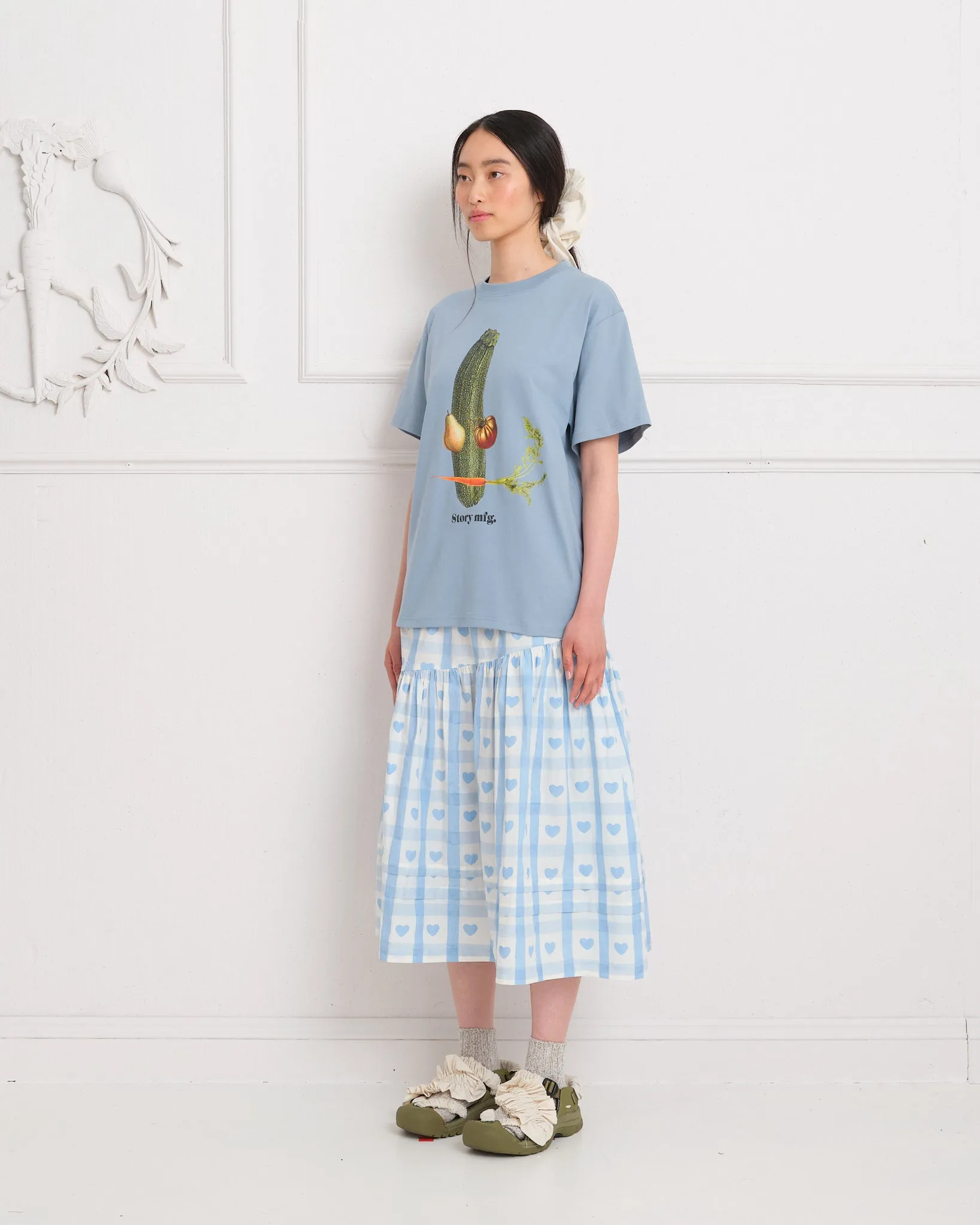 Grateful Tee SS - Blue Oscar