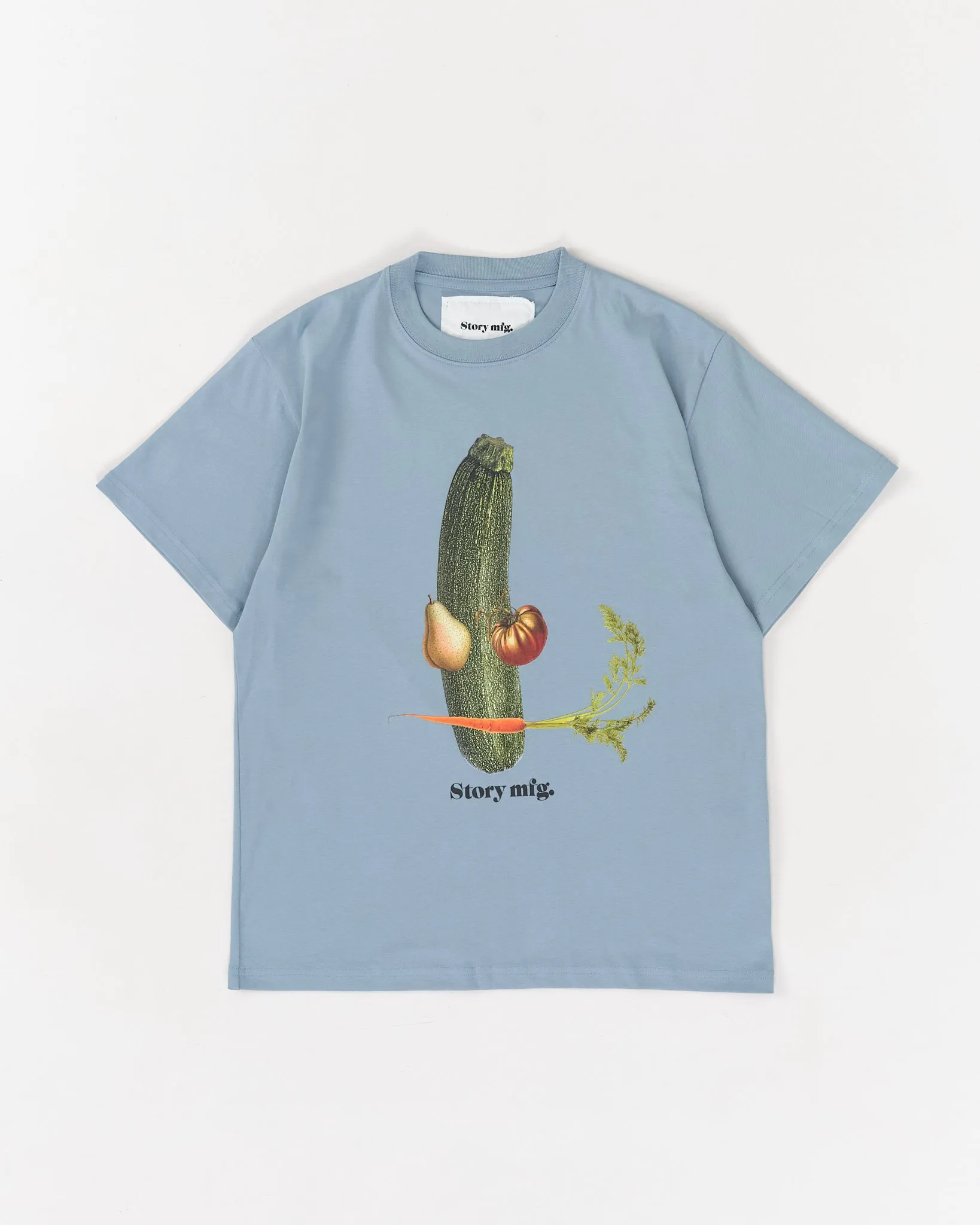 Grateful Tee SS - Blue Oscar