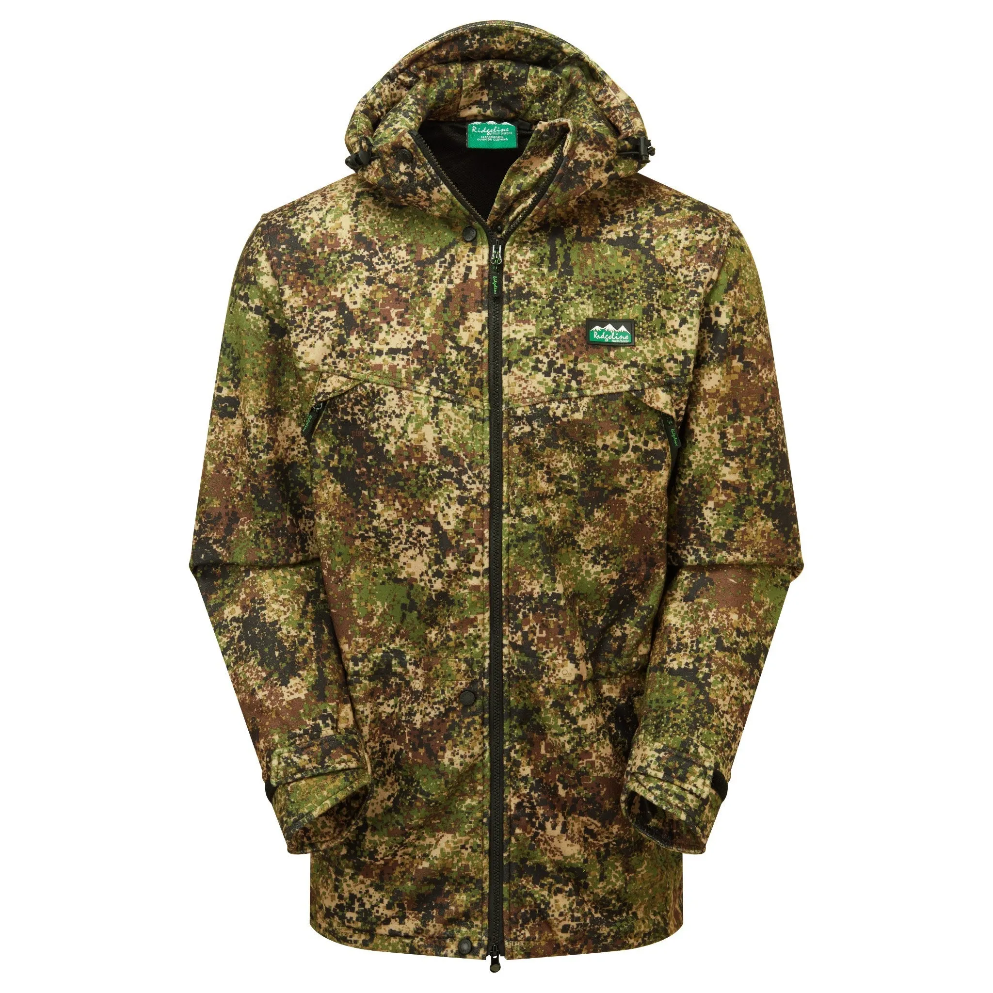 Grizzly III Jacket | Dirt Camo & Olive