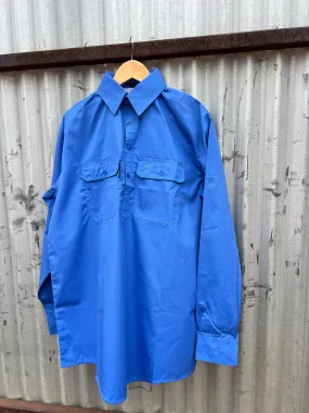 Gulf Country Men’s Work Shirt - LIGHT BLUE