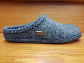 Haflinger AS classic slipper grey 611002-4