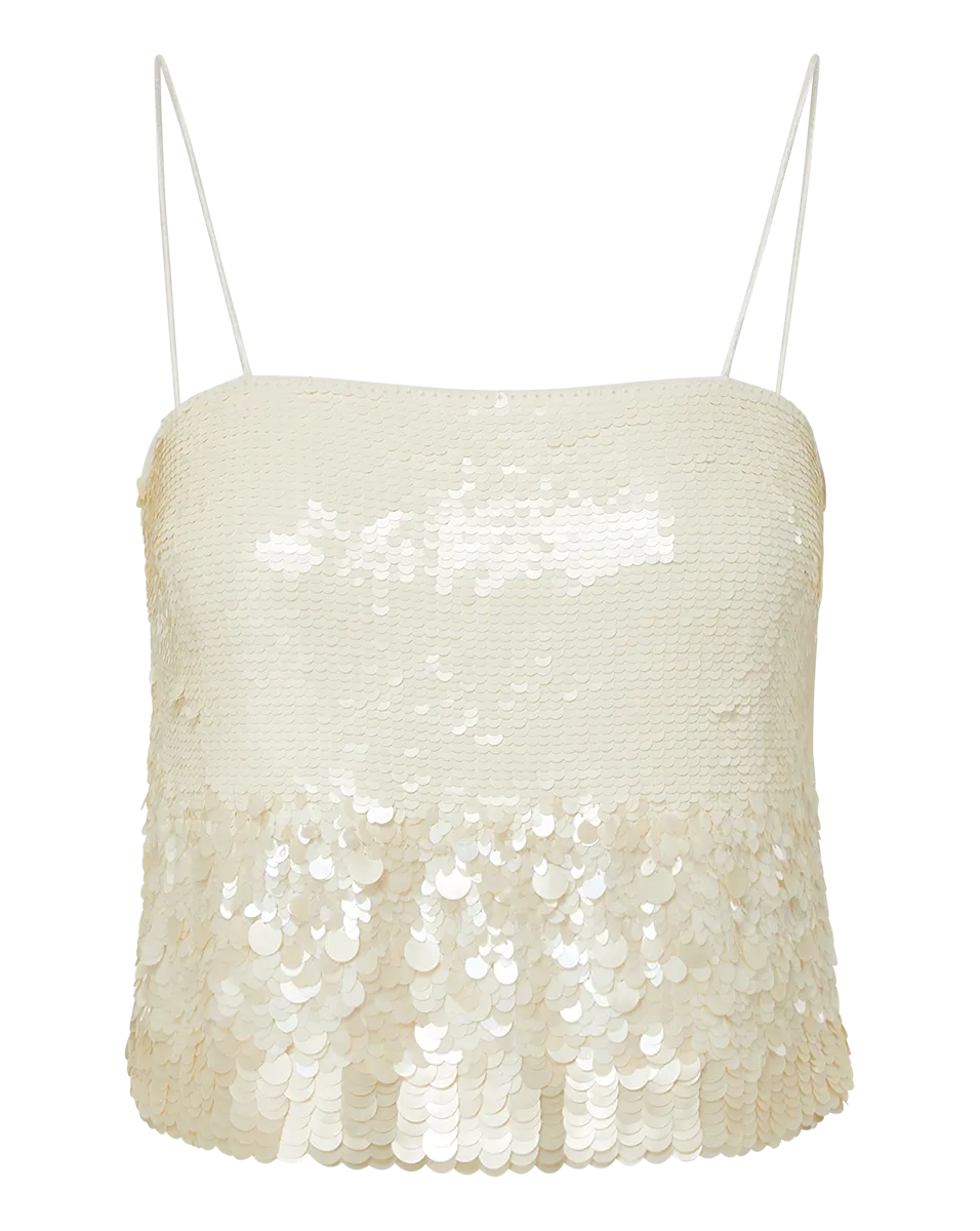 Harmoni Sequin Tank