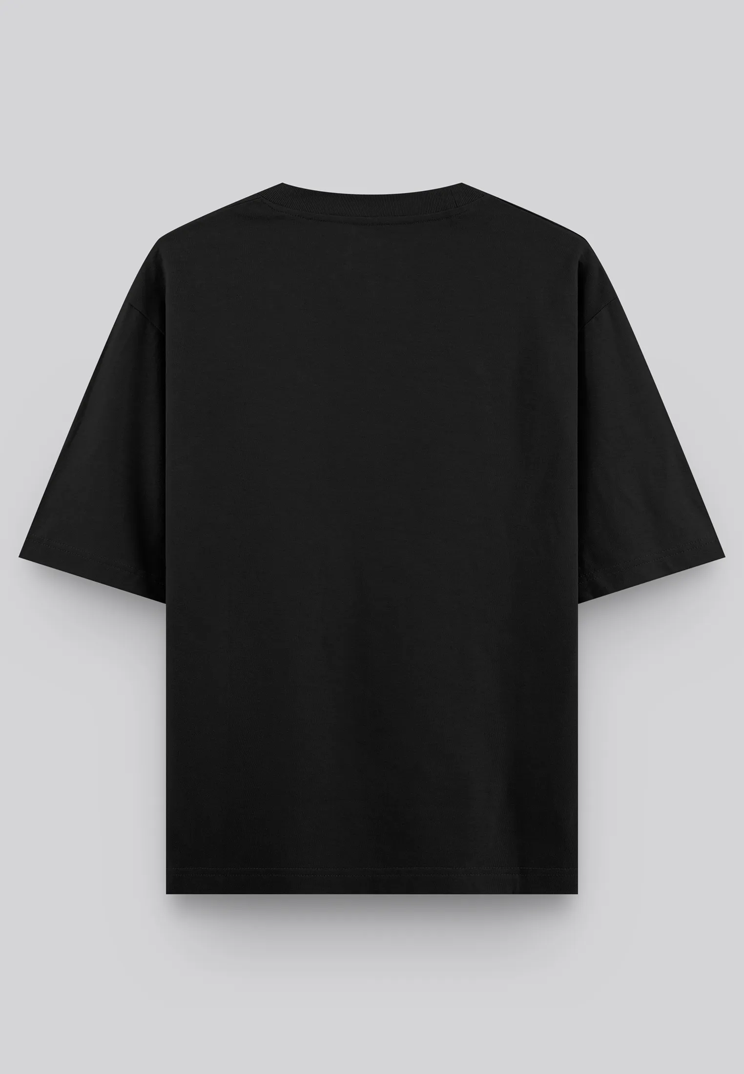 HEAVYWEIGHT BLOCK T-SHIRT JET BLACK