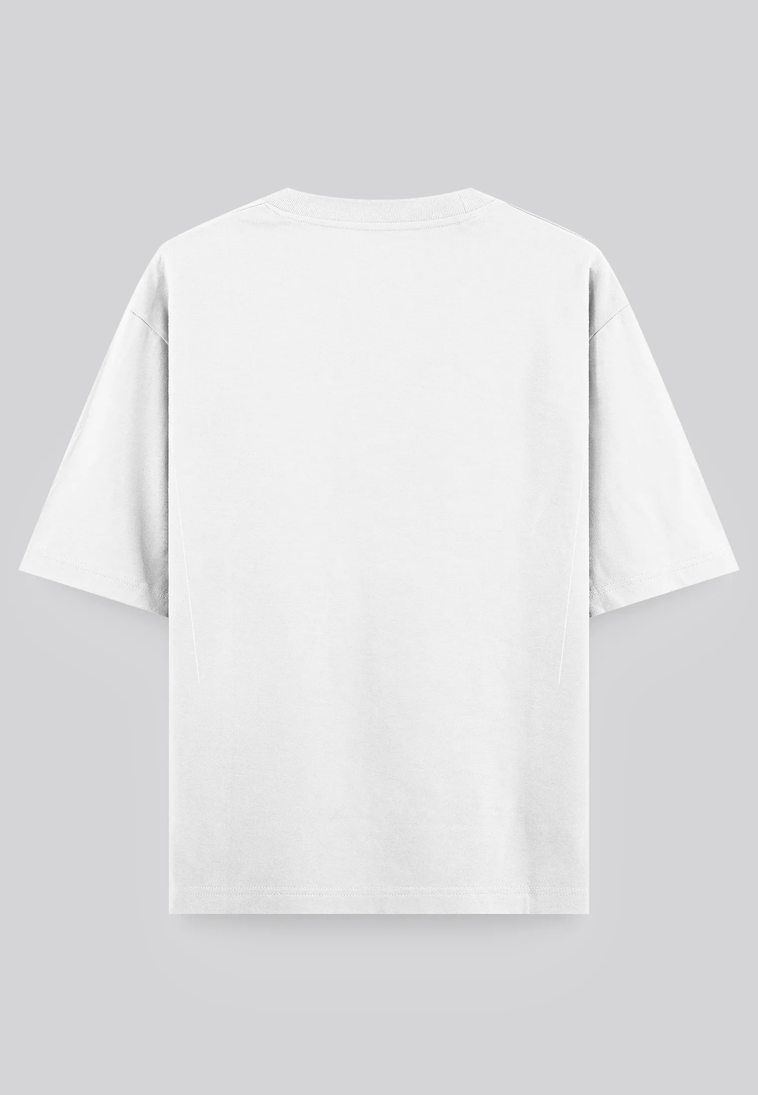 HEAVYWEIGHT BLOCK T-SHIRT OFF WHITE