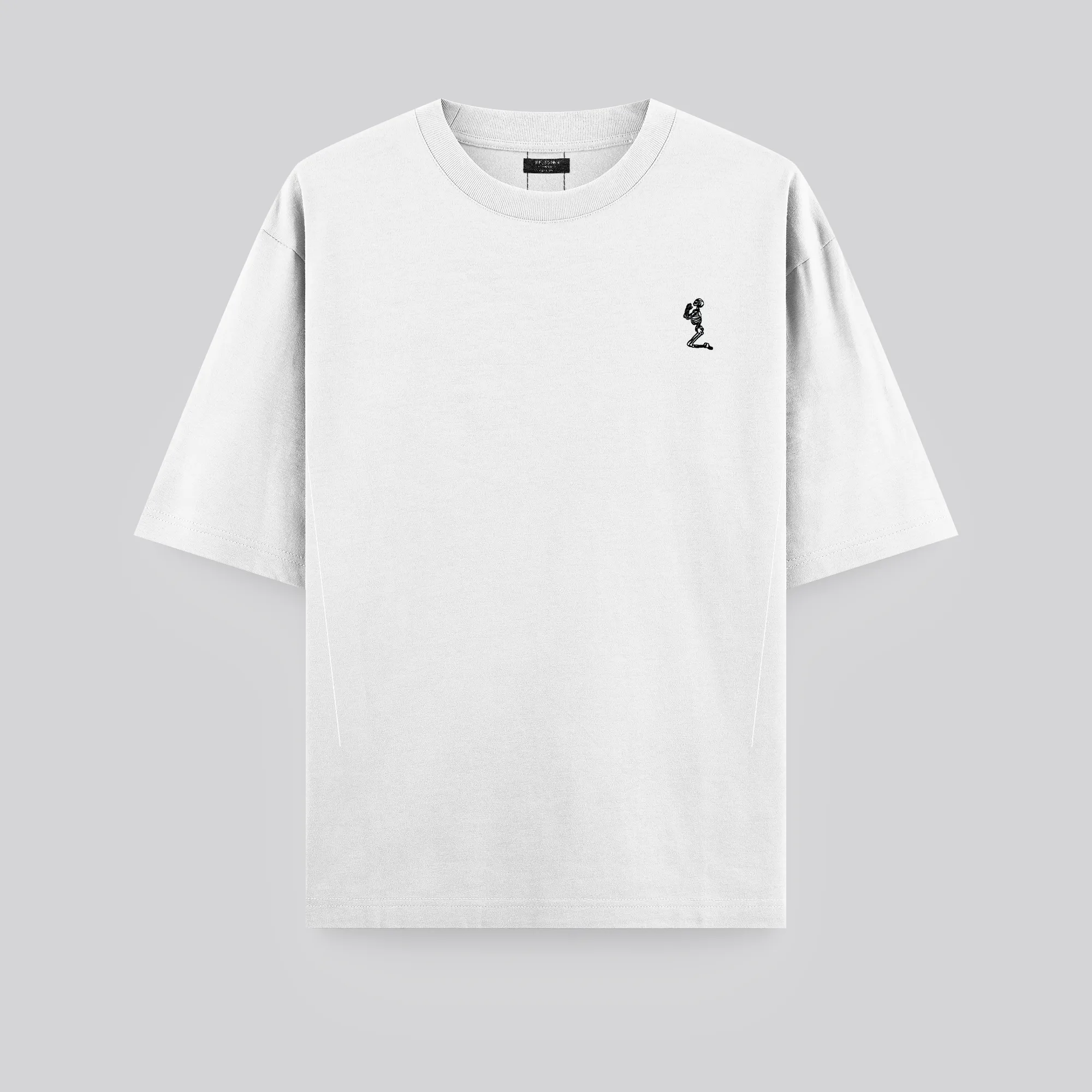 HEAVYWEIGHT BLOCK T-SHIRT OFF WHITE