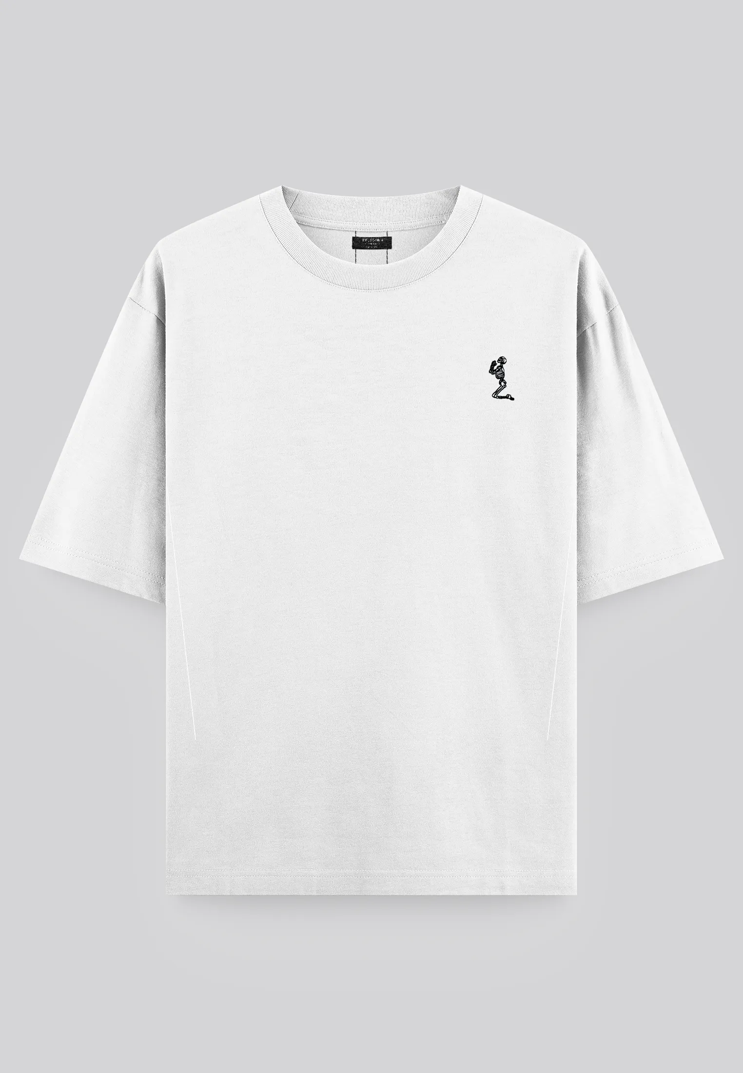 HEAVYWEIGHT BLOCK T-SHIRT OFF WHITE