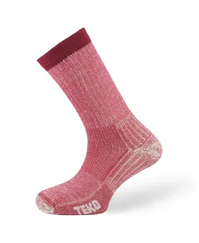 Hike Light Half Cushion Sock - Red