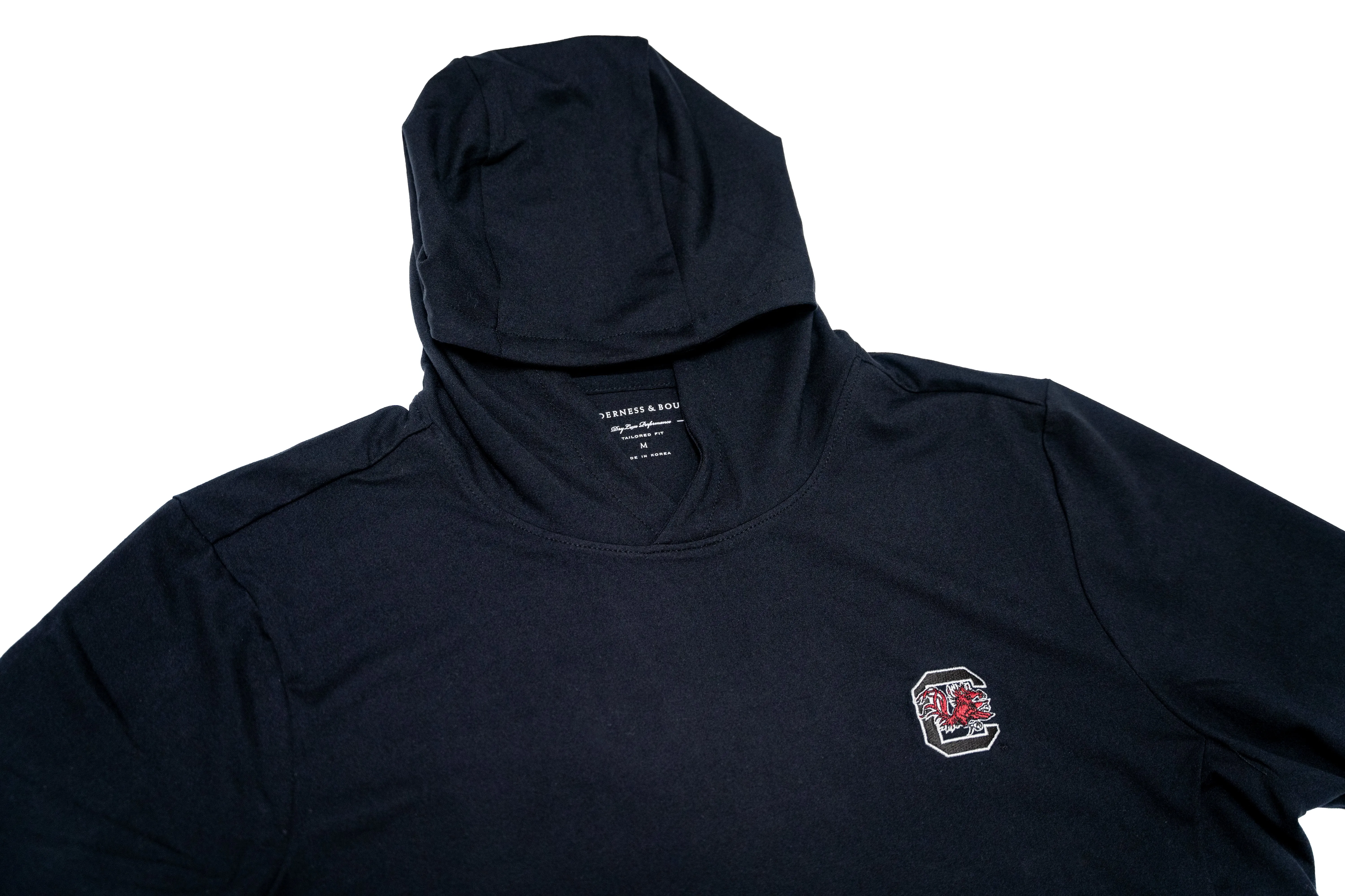 Holdernesss & Bourne Black Hoodie Block C