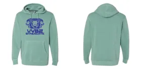 Independent Heavyweight Pigment-Dyed Hoodies