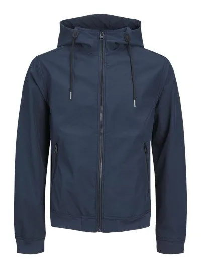 Jack & Jones Basic Navy Softshell Jacket Navy