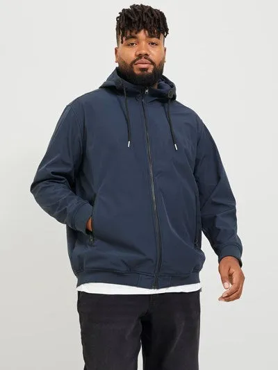 Jack & Jones Basic Navy Softshell Jacket Navy