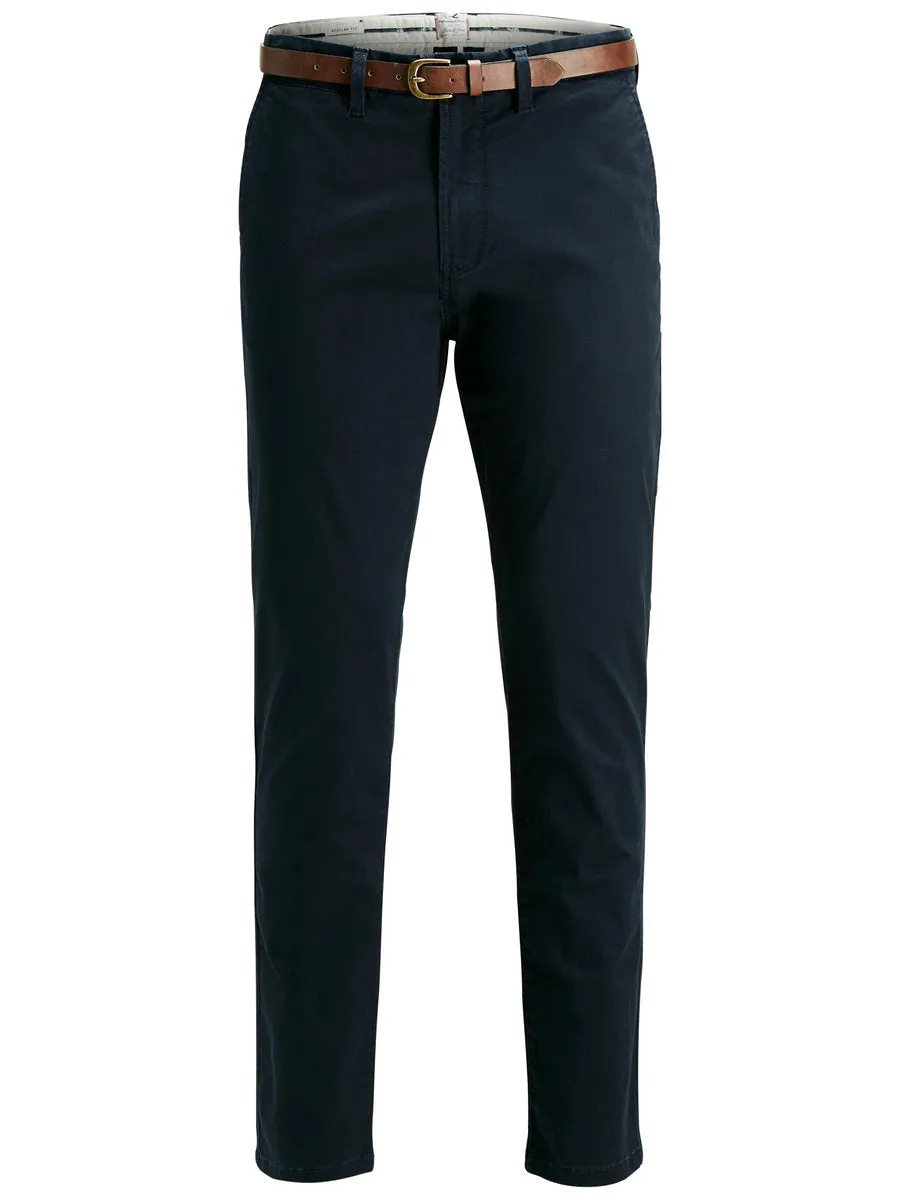 Jack & Jones CODY/SPENCER Trousers NAVY