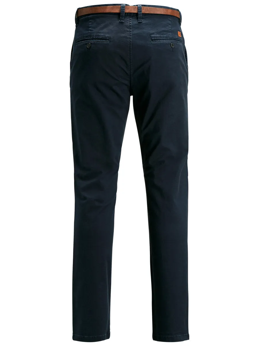 Jack & Jones CODY/SPENCER Trousers NAVY