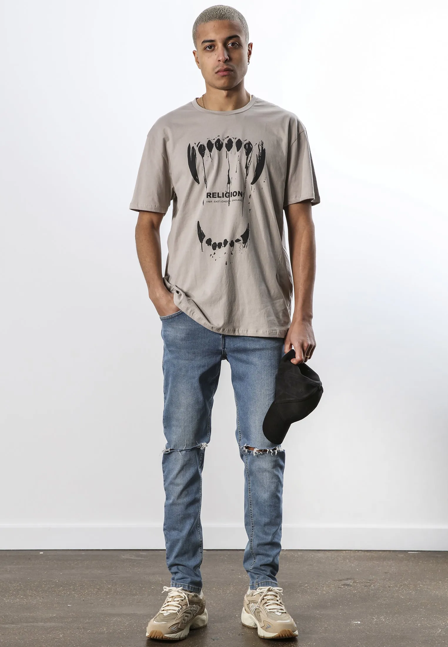 JAW T-SHIRT FAWN