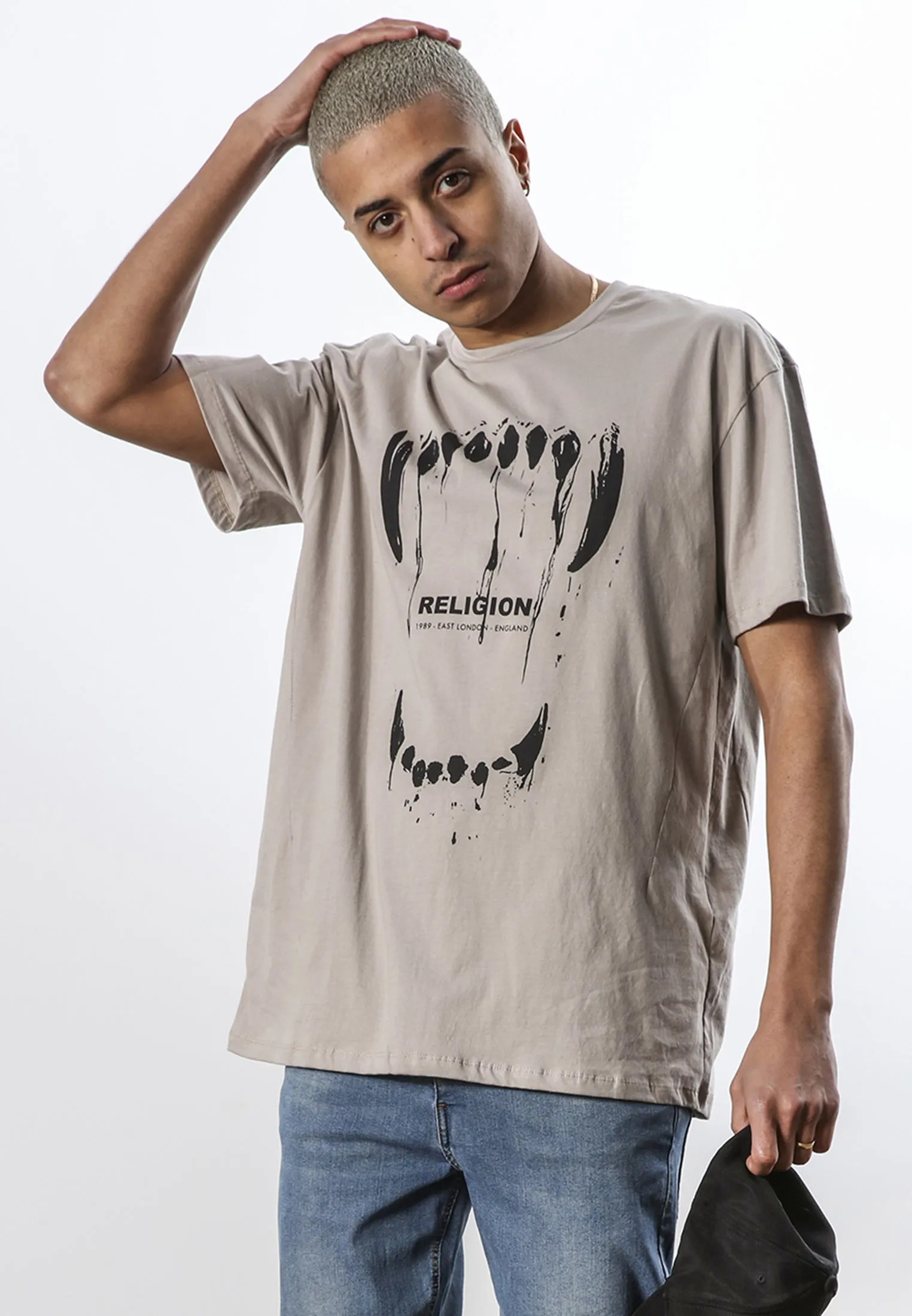 JAW T-SHIRT FAWN