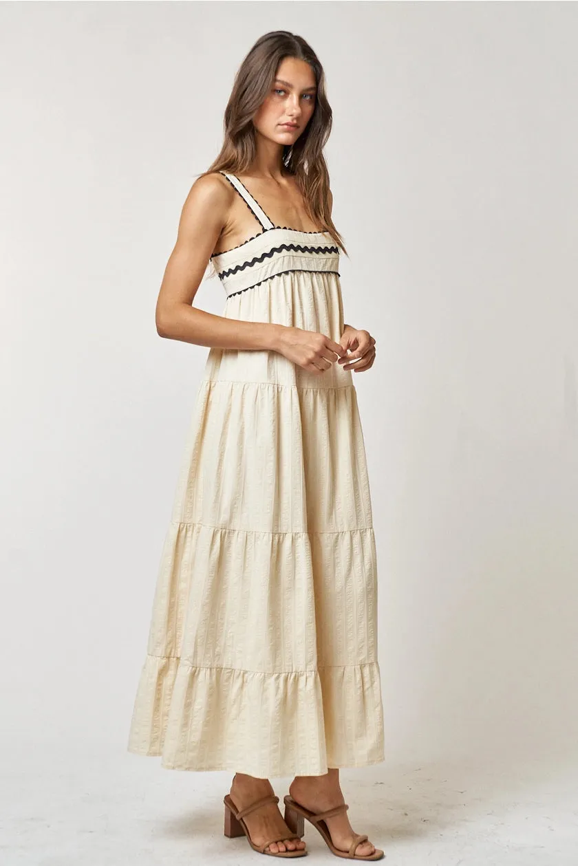 Julia Tiered Dress