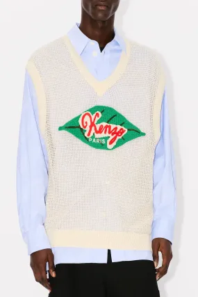 Kenzo Fruit Stickers Vest - Off White