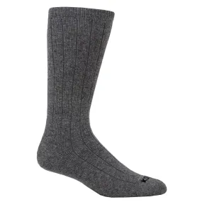 Kodiak Men's Merino Wool Blend Silk Work Socks - Charcoal