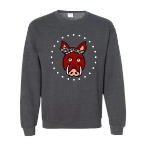 Lady Razorback Crewneck Sweatshirt