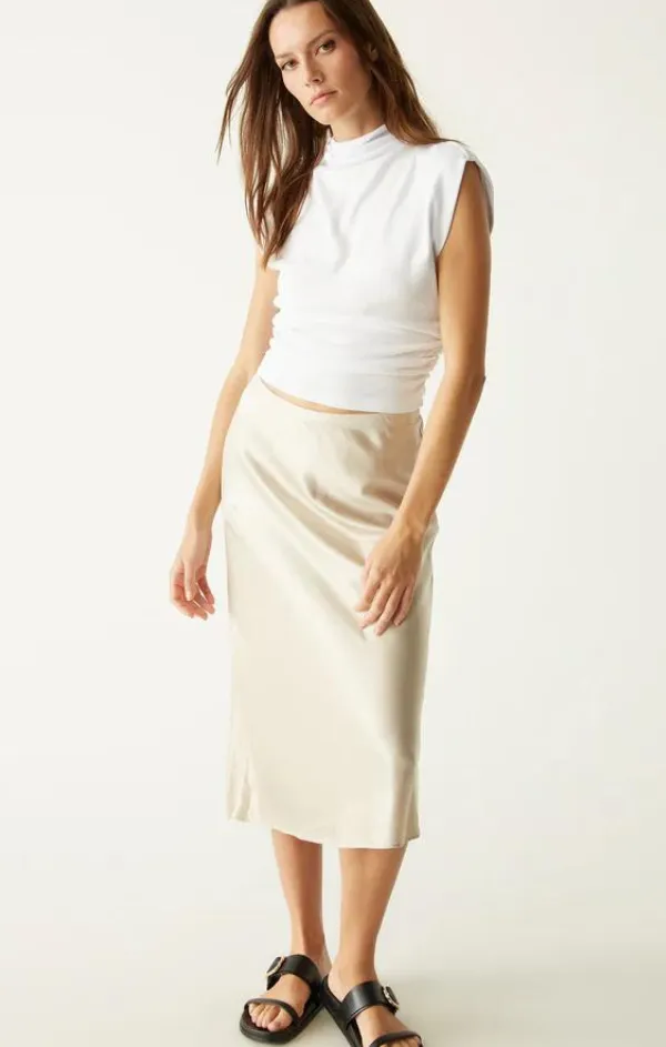 Leila Bias Cut Skirt