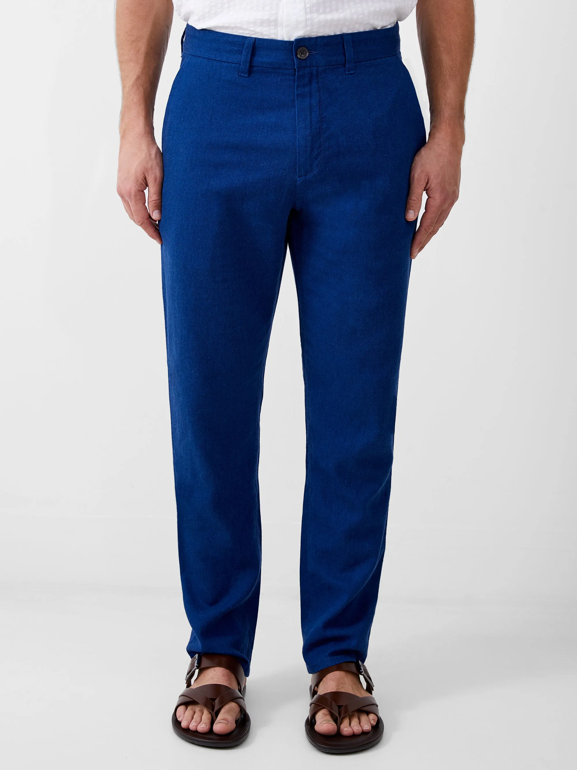 Linen Blend Trouser