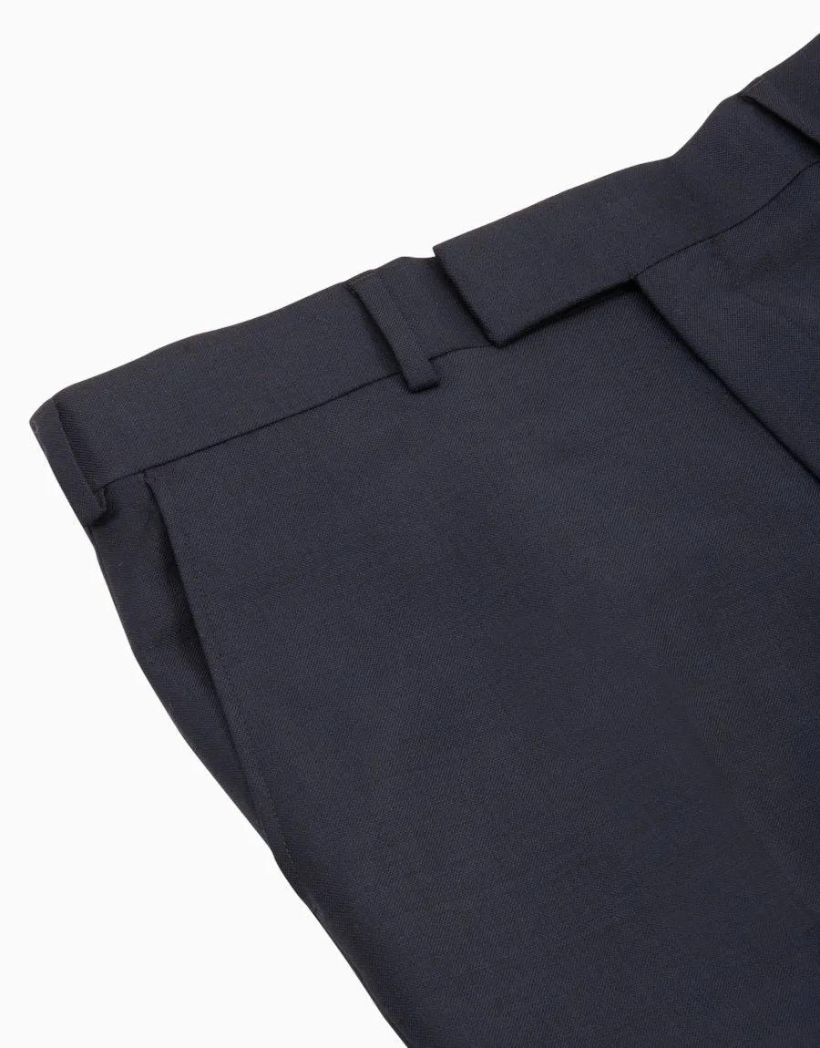 Lotus Navy Suit Trouser