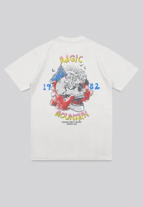 MAGIC MOUNTAIN T-SHIRT OFF WHITE