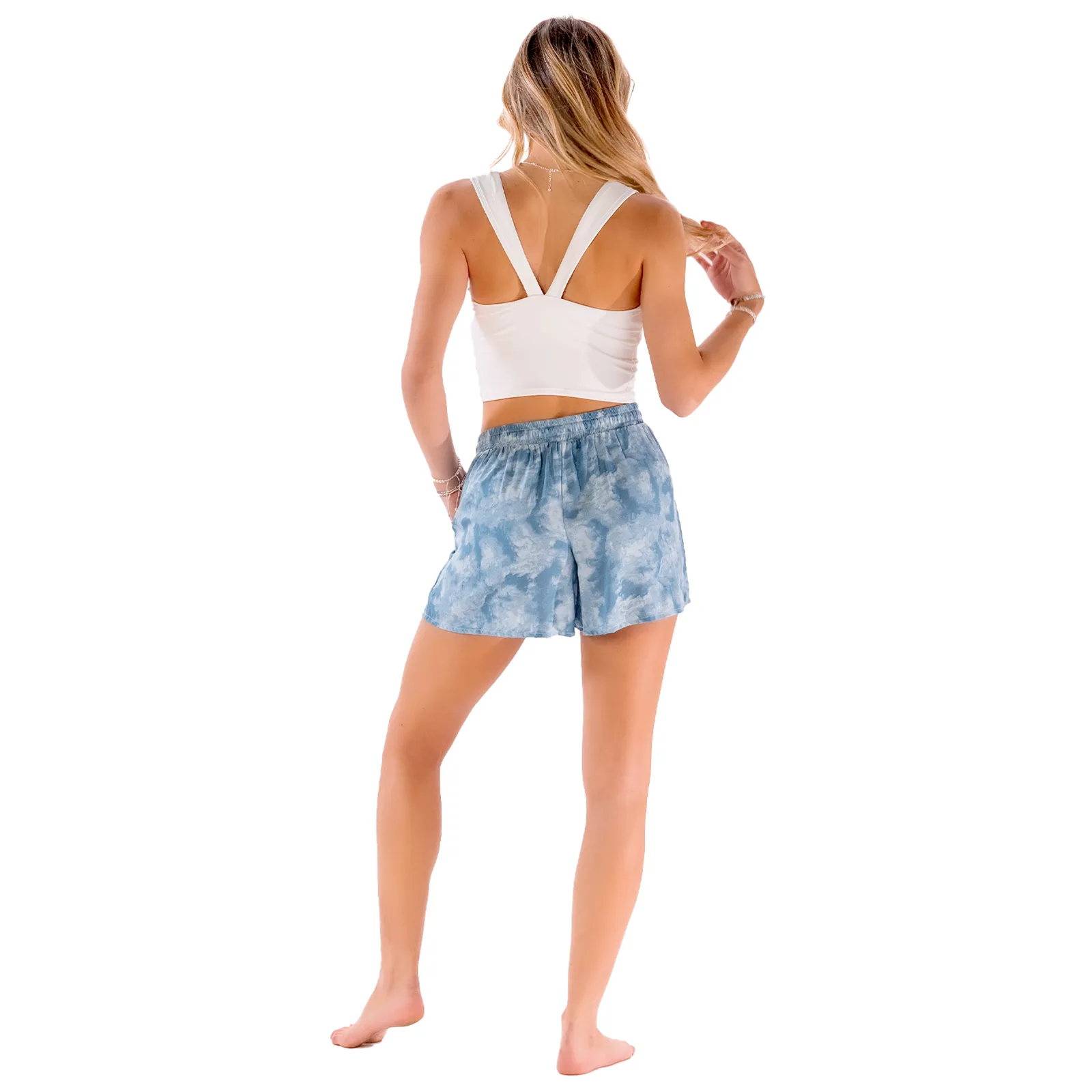 Marina Grande Drawstring Shorts