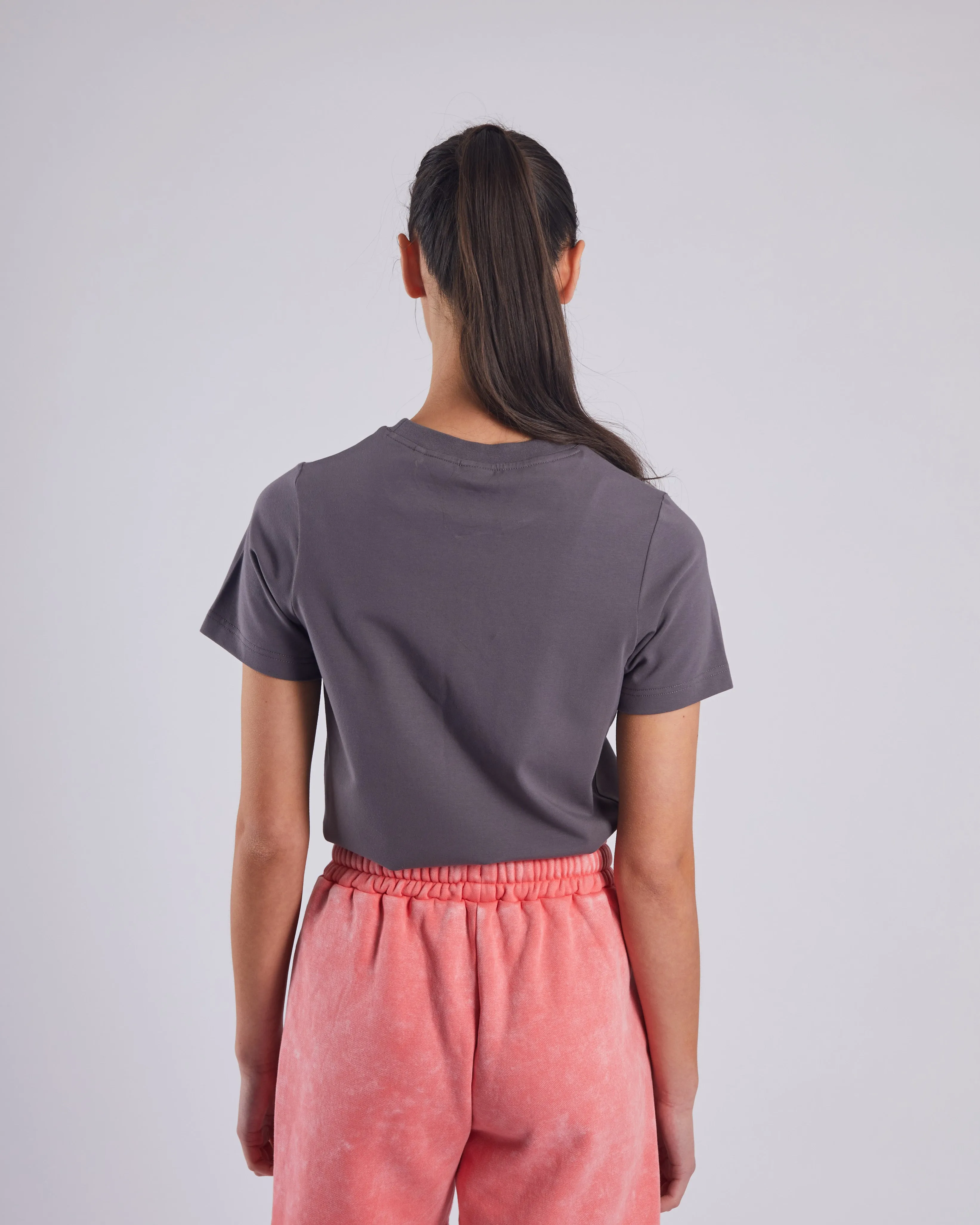 Marva Tee Dark Clay