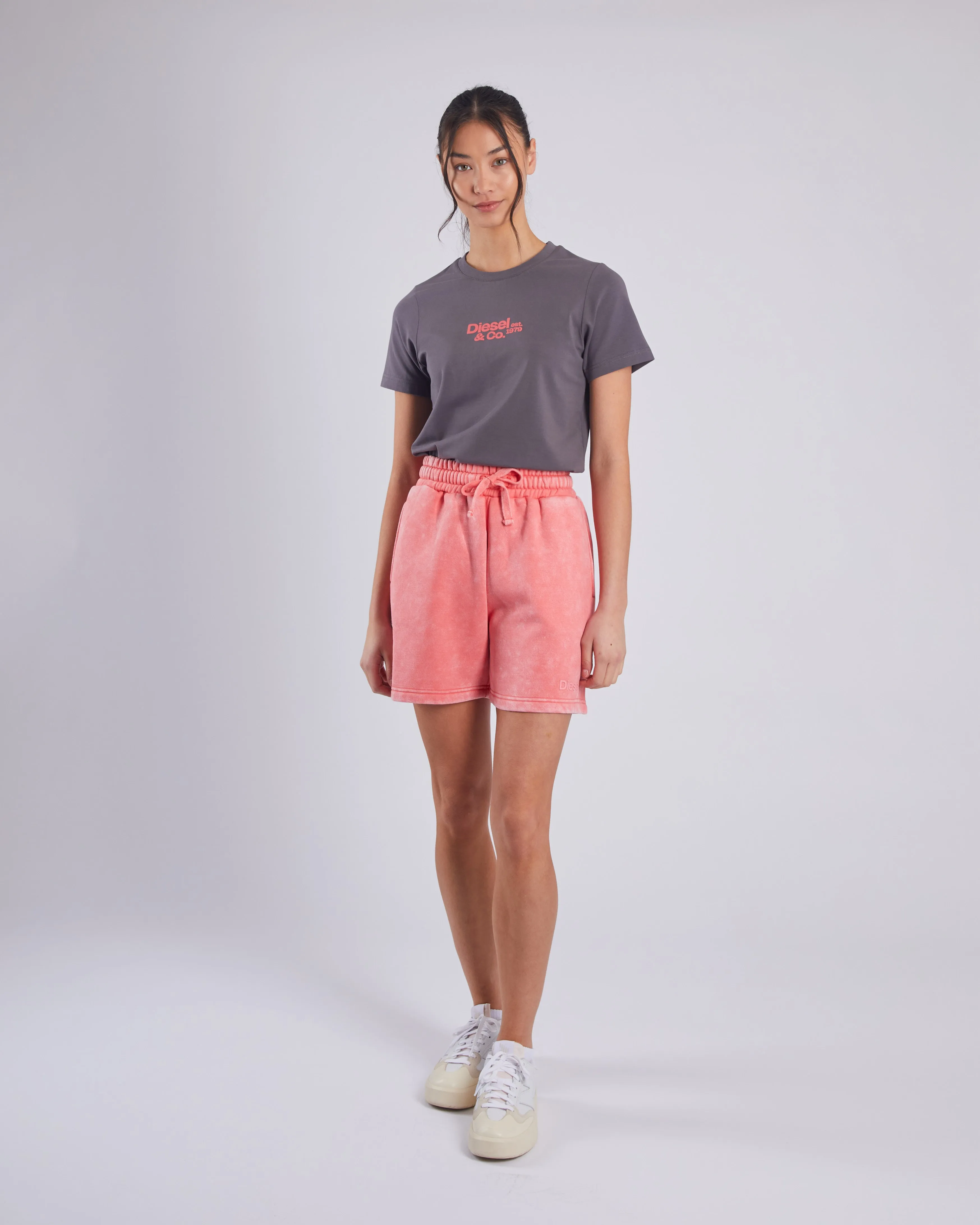 Marva Tee Dark Clay