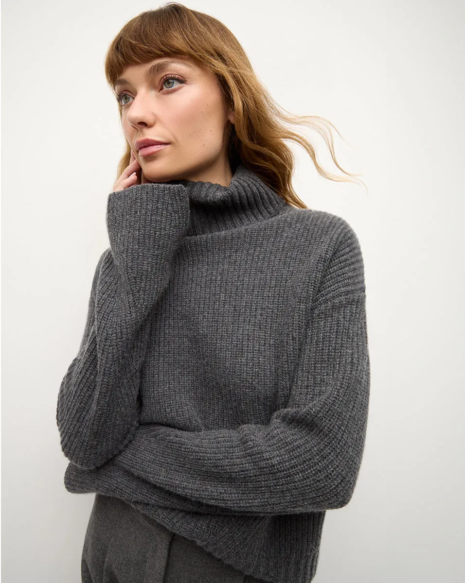 Matilda Merino Wool Turtleneck