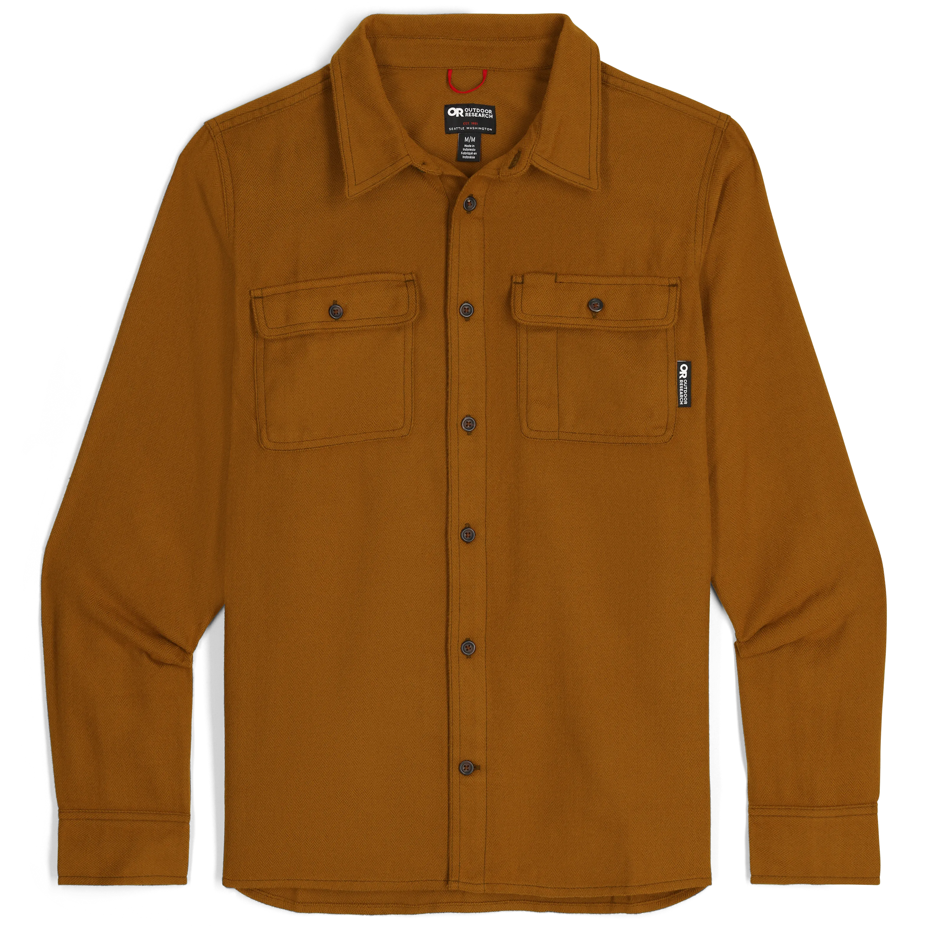 Men's Feedback Flannel Twill Shirt