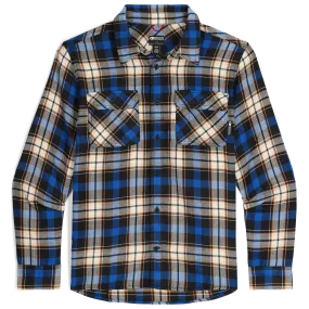 Men's Feedback Flannel Twill Shirt