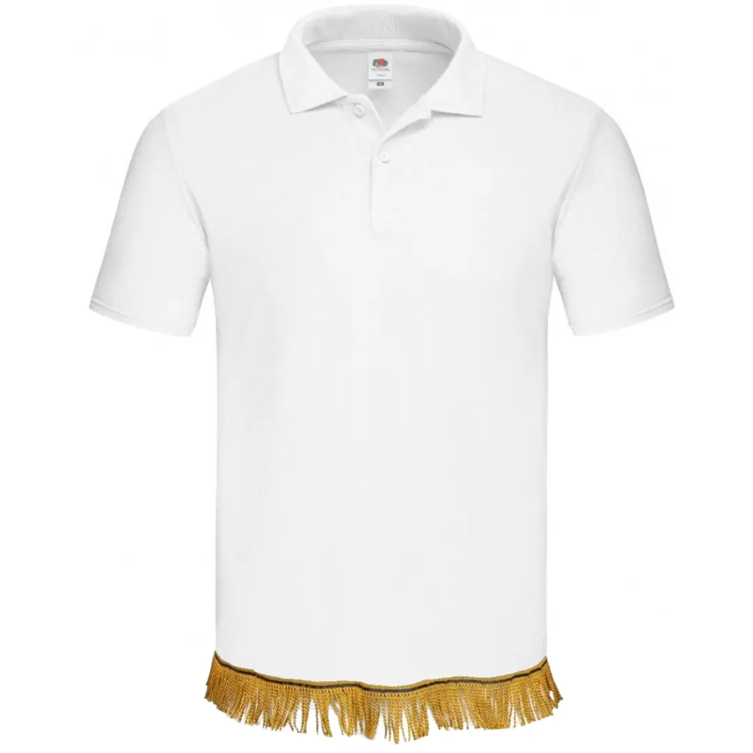 Men's Fringed Polo Bundle (5 Colors)