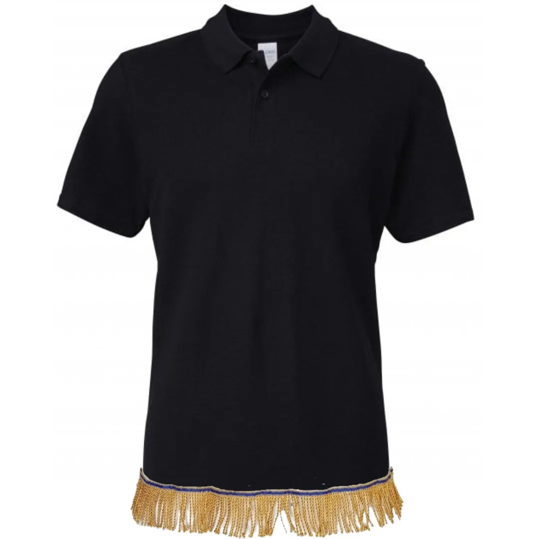 Men's Fringed Polo Bundle (5 Colors)