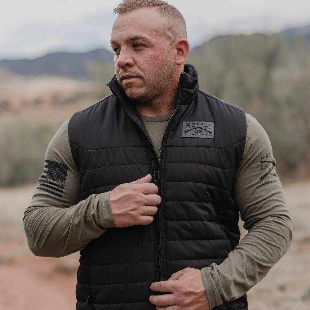 Men's Grunt Vest - Black