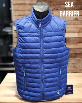 Mens Nicolo Royal Gilet By Sea Barrier