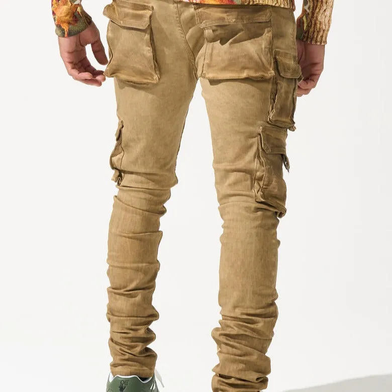 Men's SRND ''Tigers Eye'' Cargo Jeans- TGRSEYE