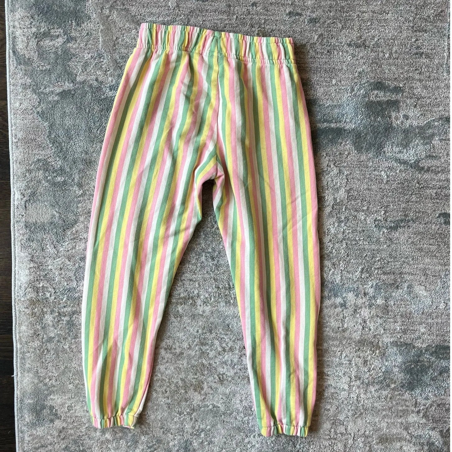 Mini Rodini Pastelle Stripe Sweatpants 128-134 cm 8-9