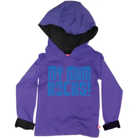 'My Mum Rocks' Kids Hoody by Stardust